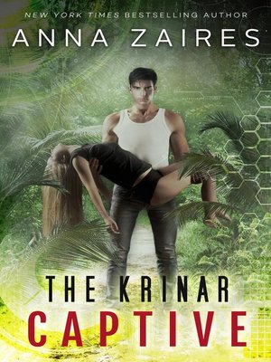 cover image of The Krinar Captive